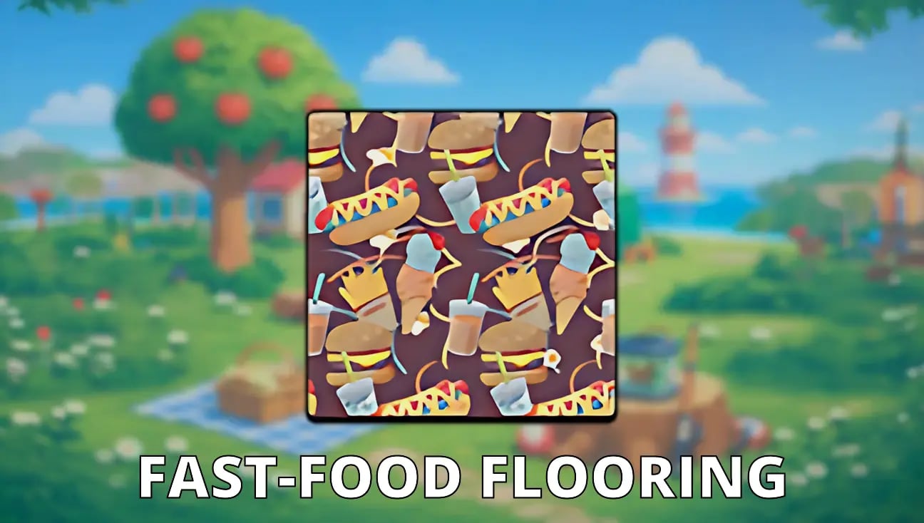 Fast-Food Flooring artwork