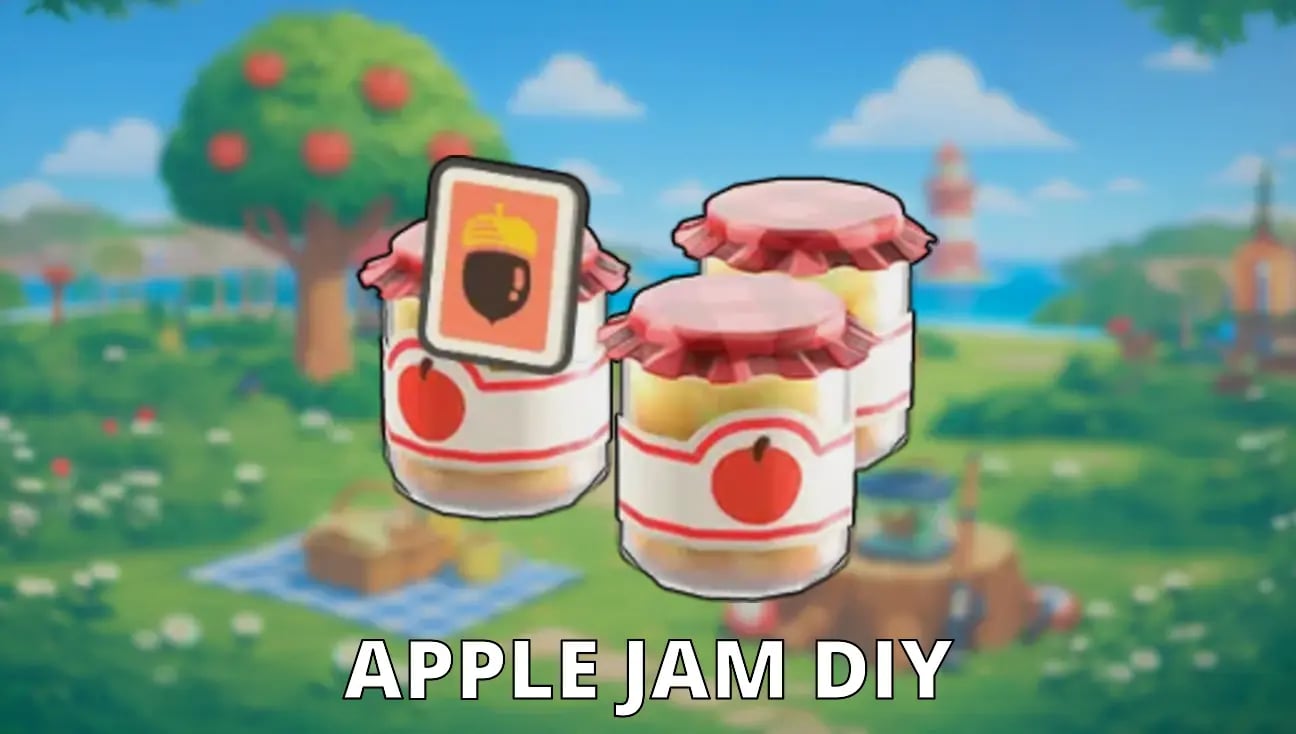 Apple Jam DIY artwork