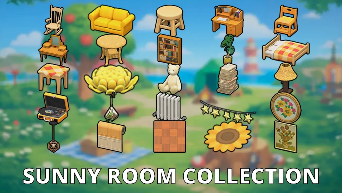 Sunny Room Collection artwork