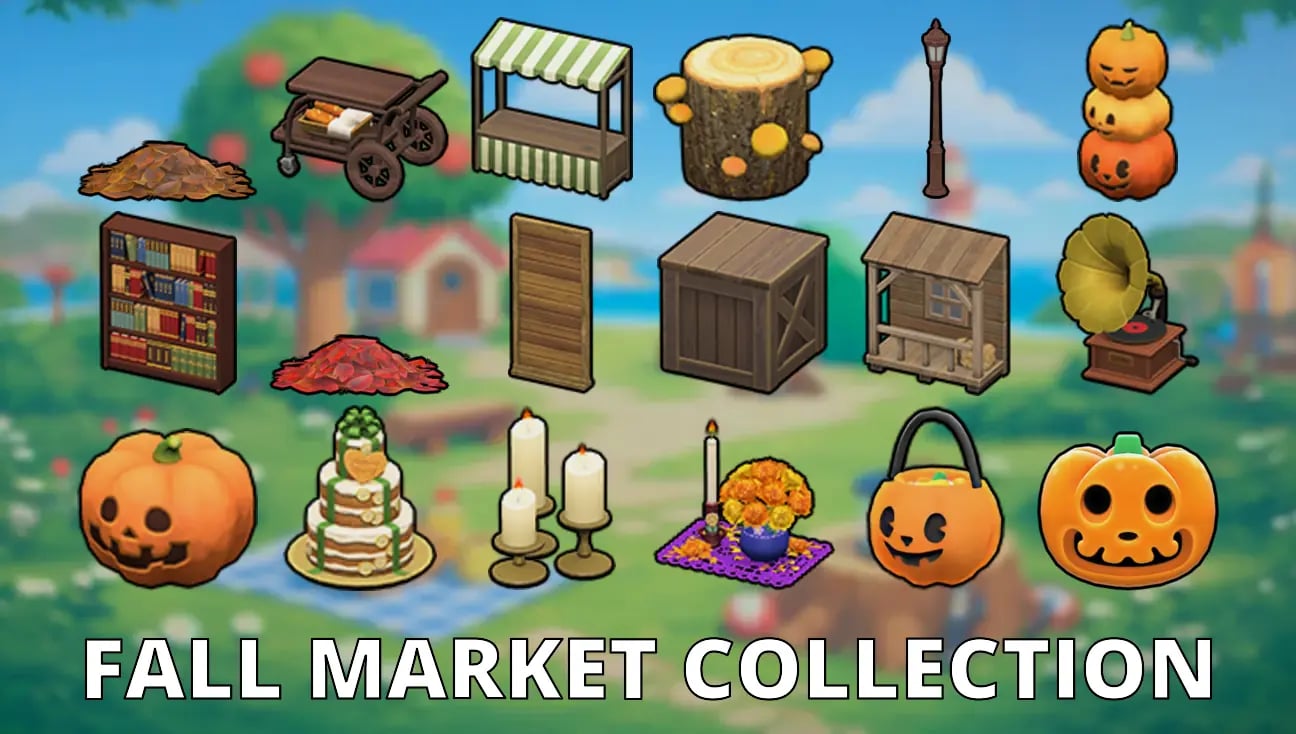 Fall Market Collection artwork