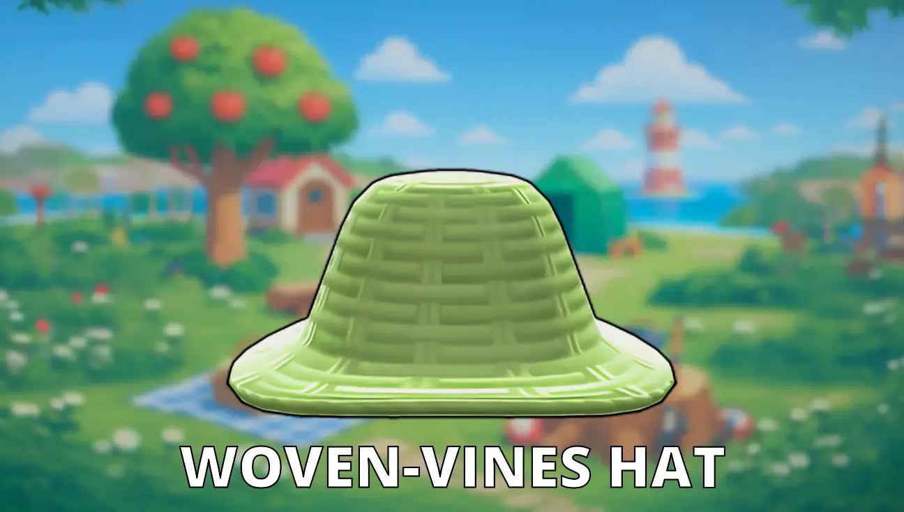 Woven-Vines Hat artwork