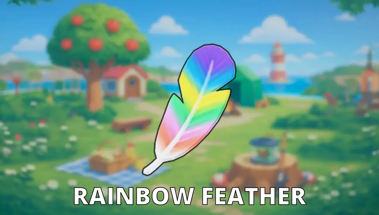 Rainbow Feather artwork