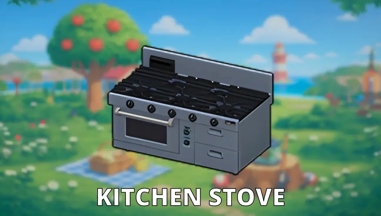 Kitchen Stove artwork