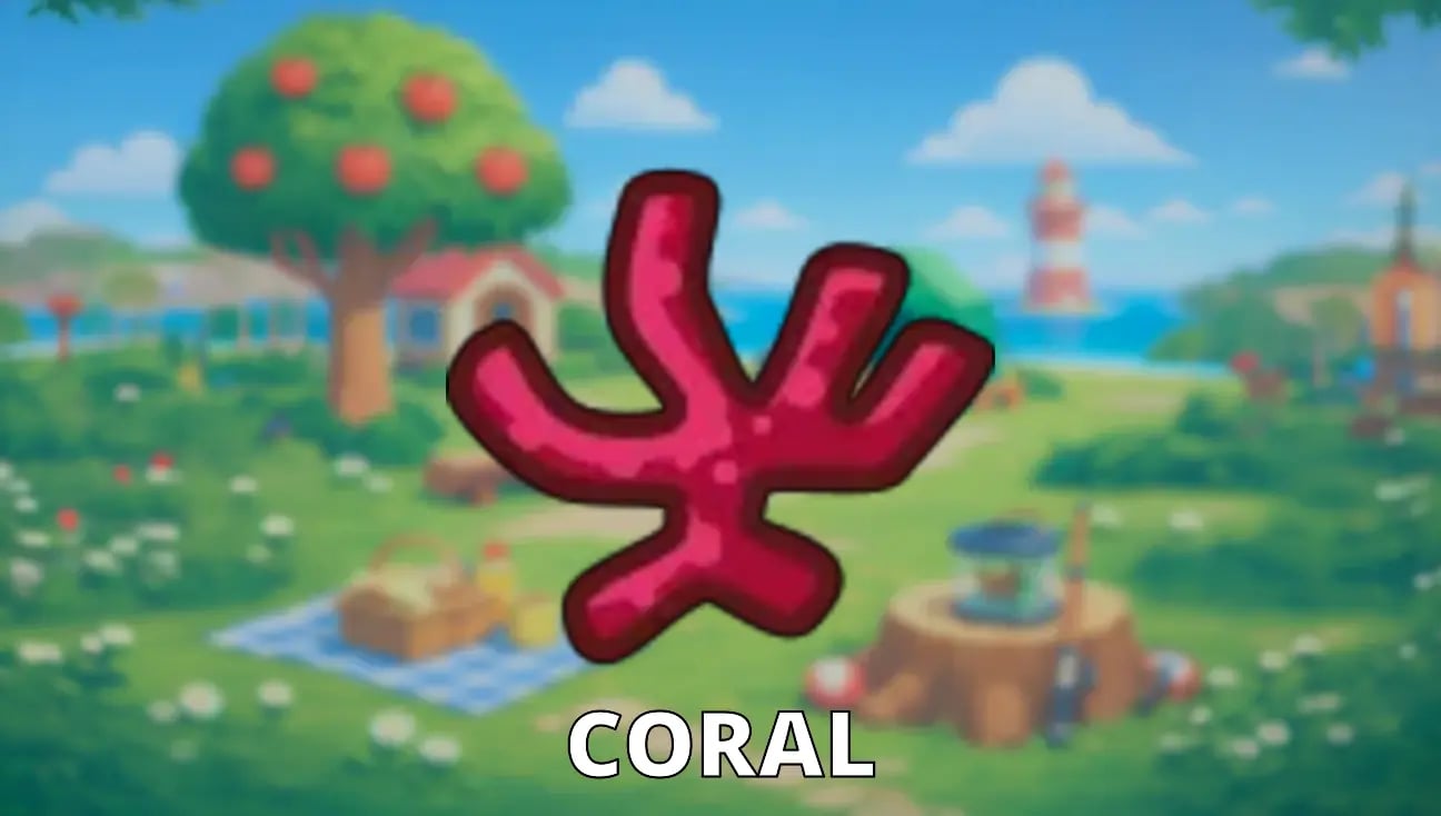 Coral artwork