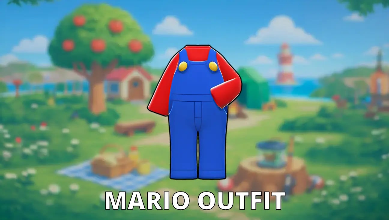 Mario Outfit artwork
