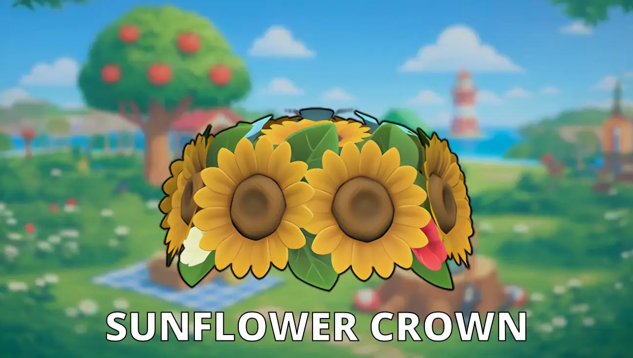 Sunflower Crown artwork