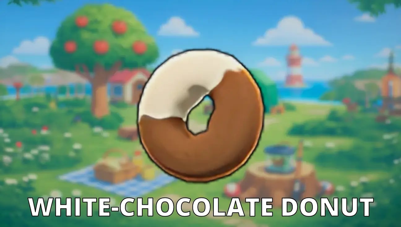 White-Chocolate Donut artwork