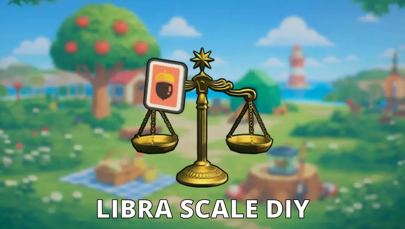 Libra Scale DIY artwork