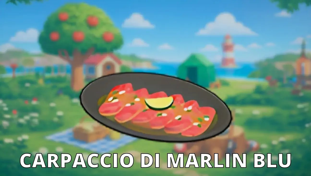 Carpaccio Di Marlin Blu artwork