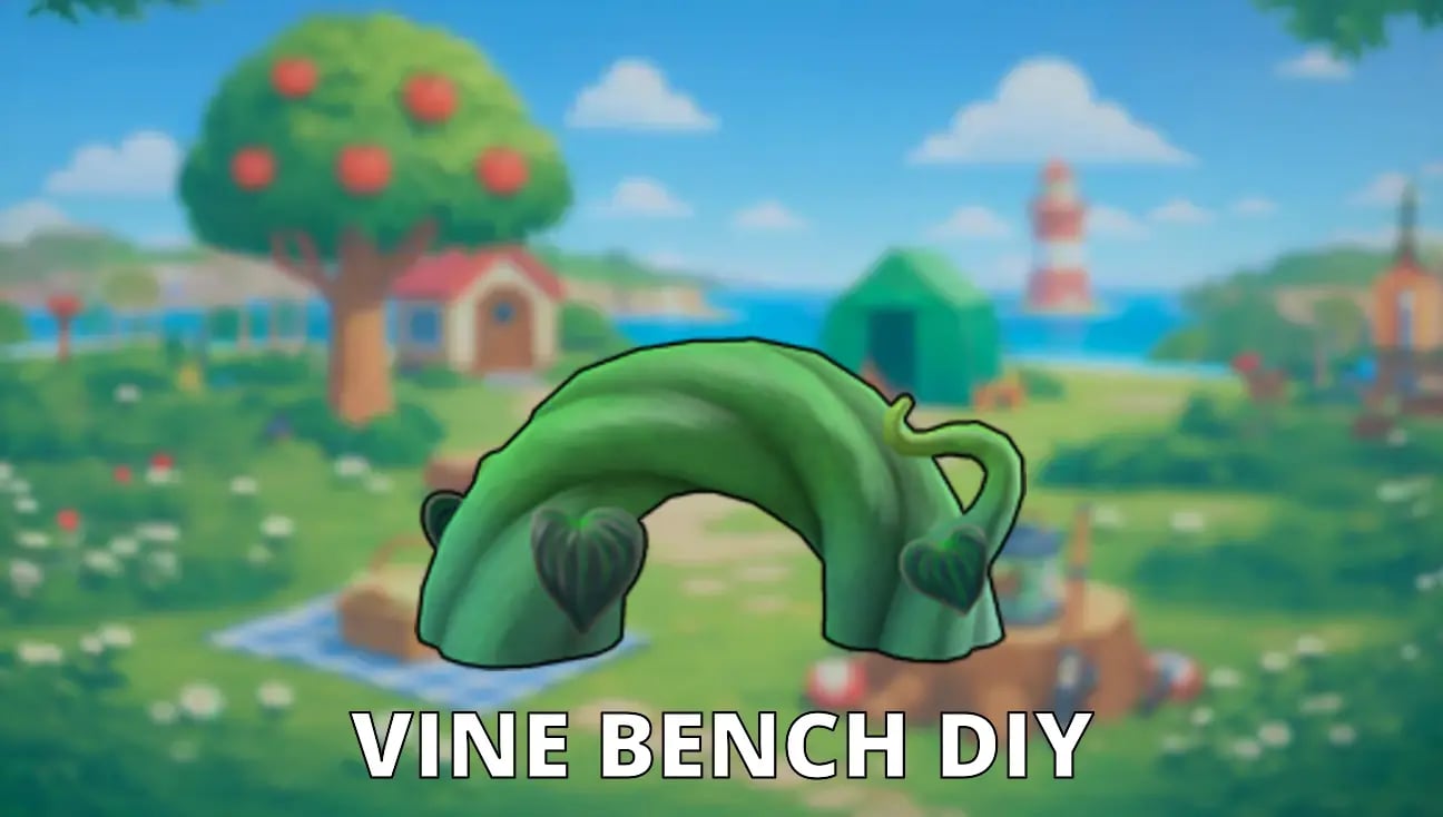 Vine Bench DIY artwork