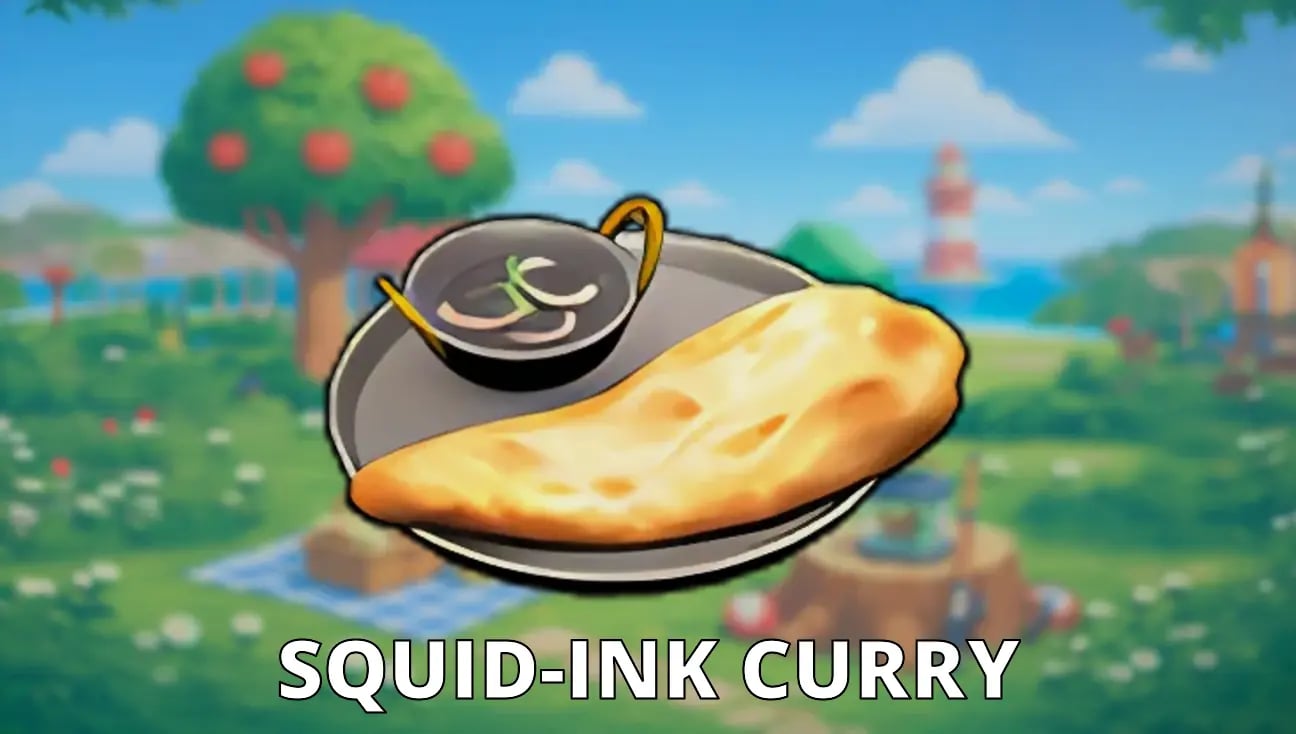 Squid-Ink Curry artwork