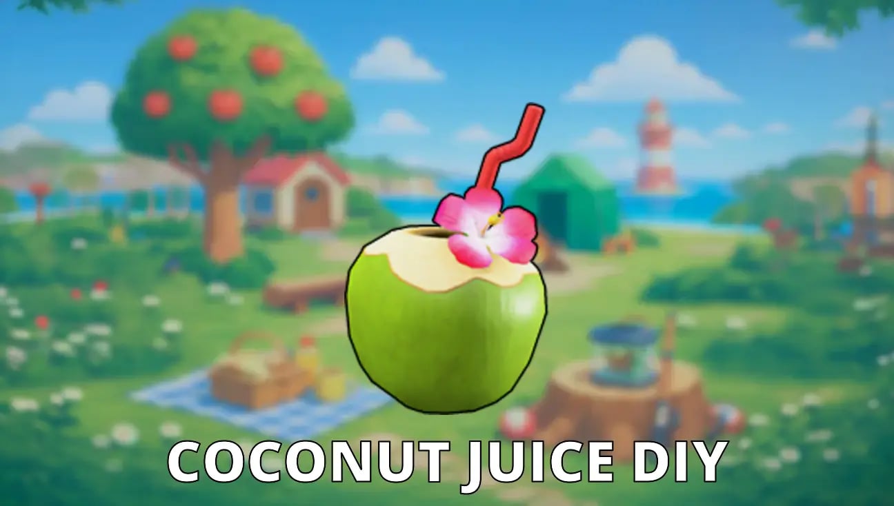 Coconut Juice DIY artwork