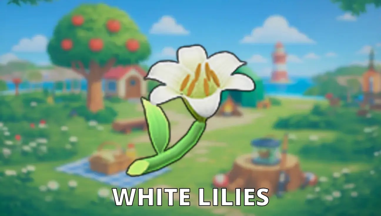 White Lilies artwork