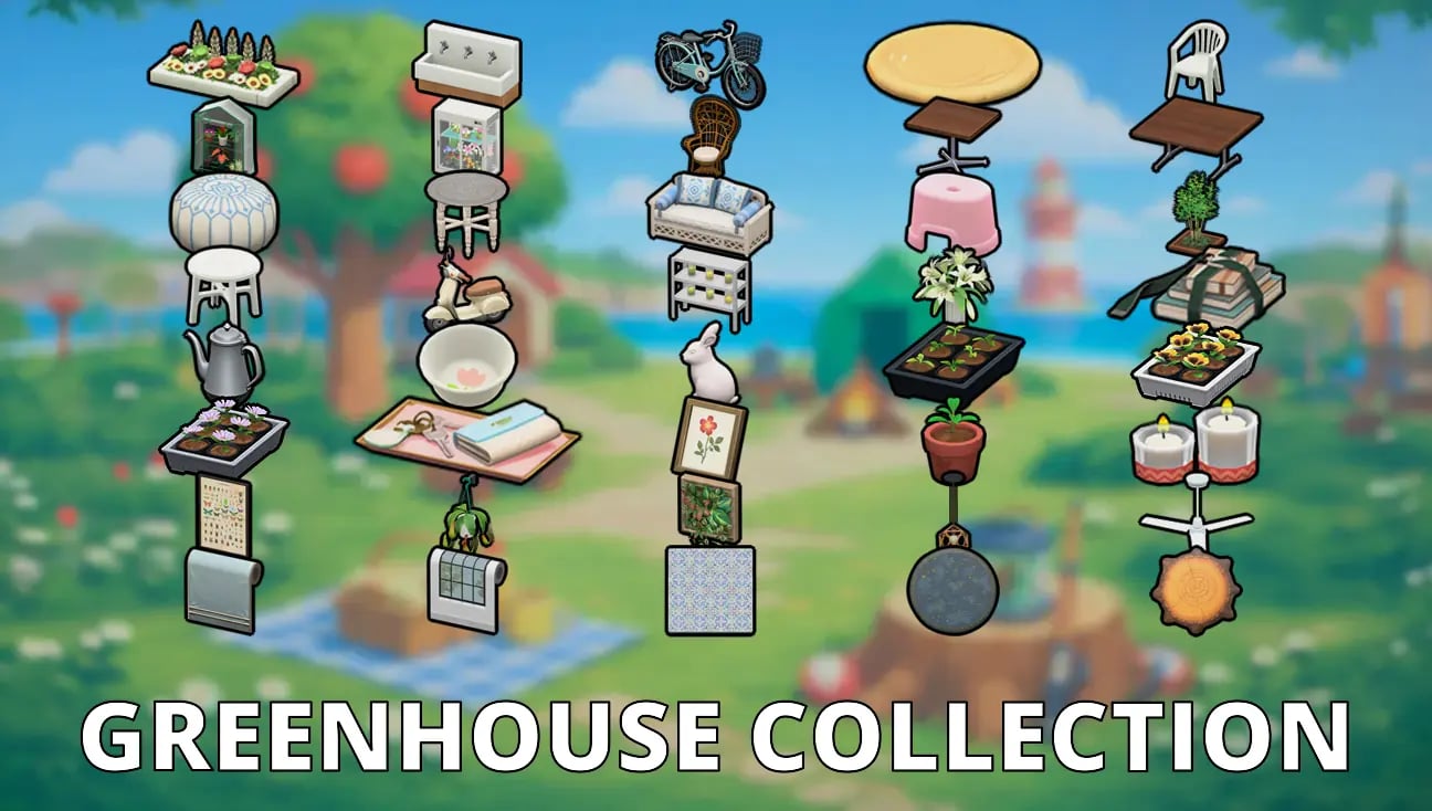 Greenhouse Collection artwork