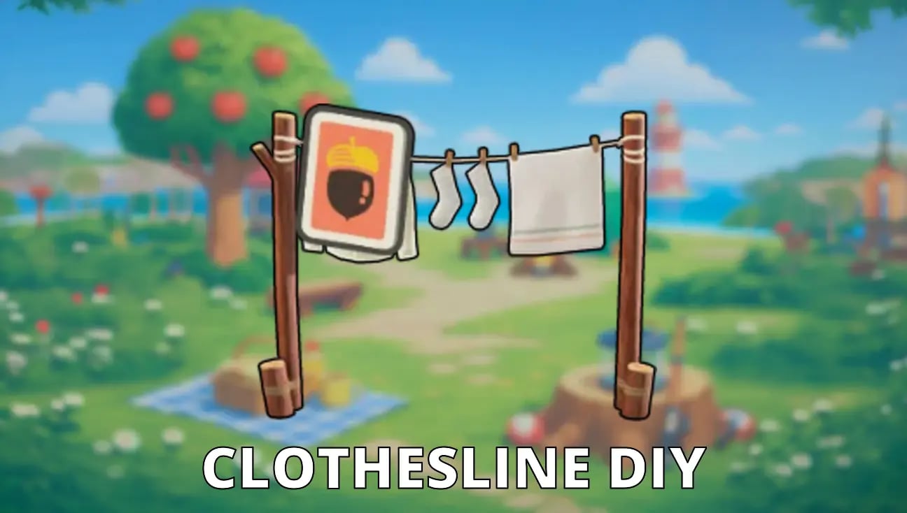 Clothesline DIY artwork