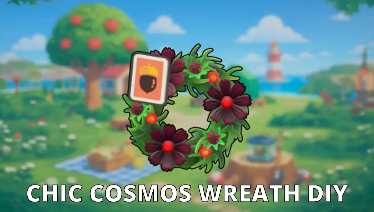 Chic Cosmos Wreath DIY artwork