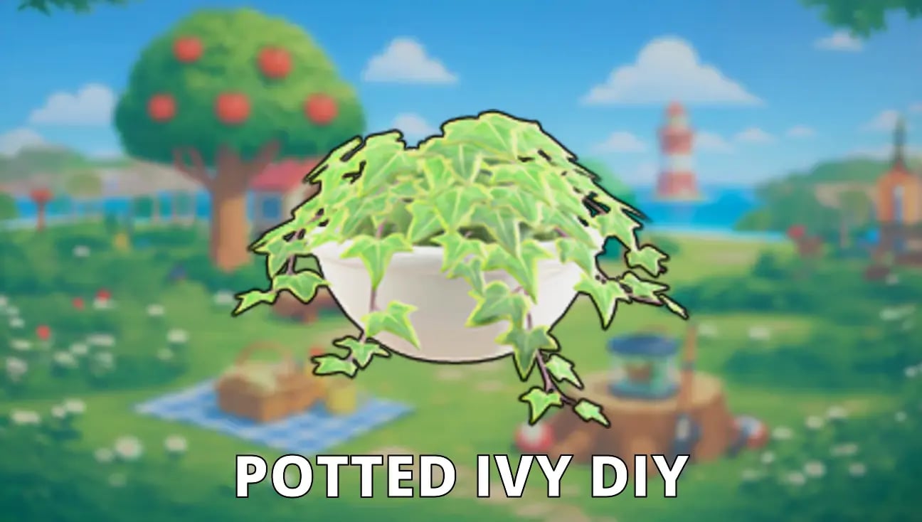 Potted Ivy DIY artwork