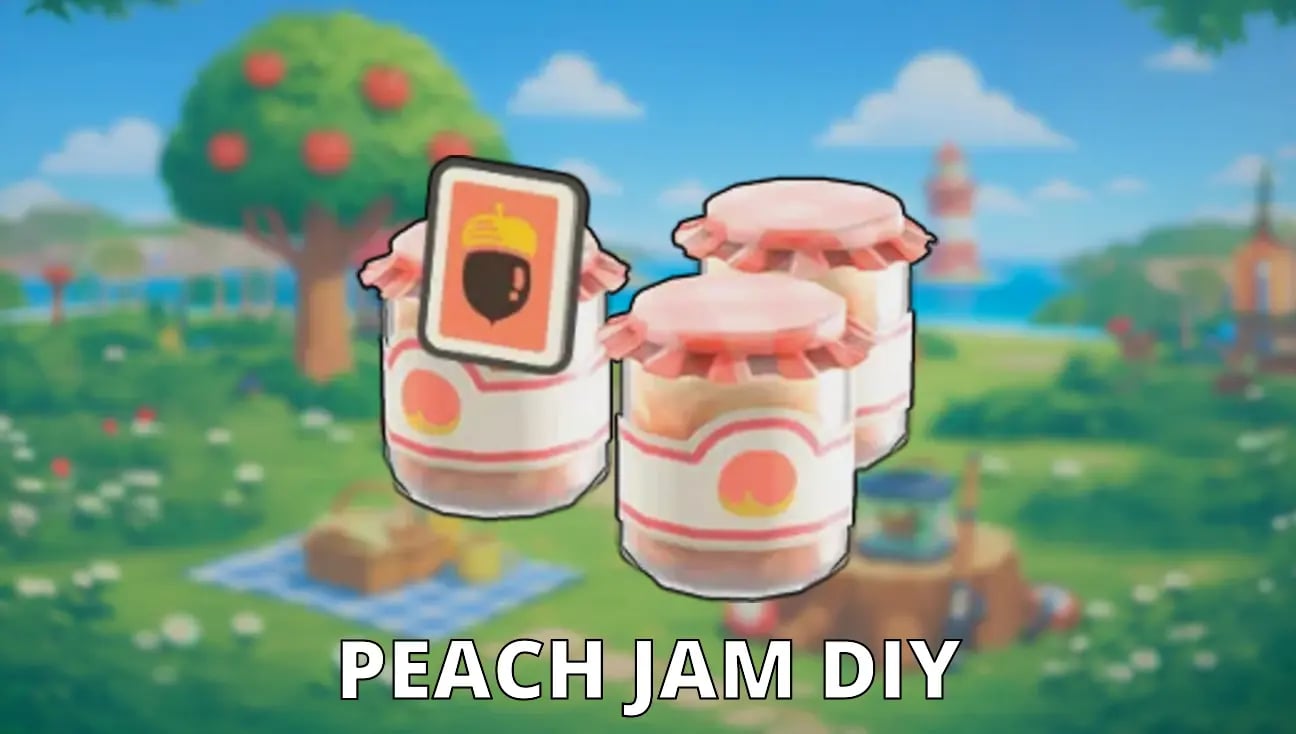 Peach Jam DIY artwork