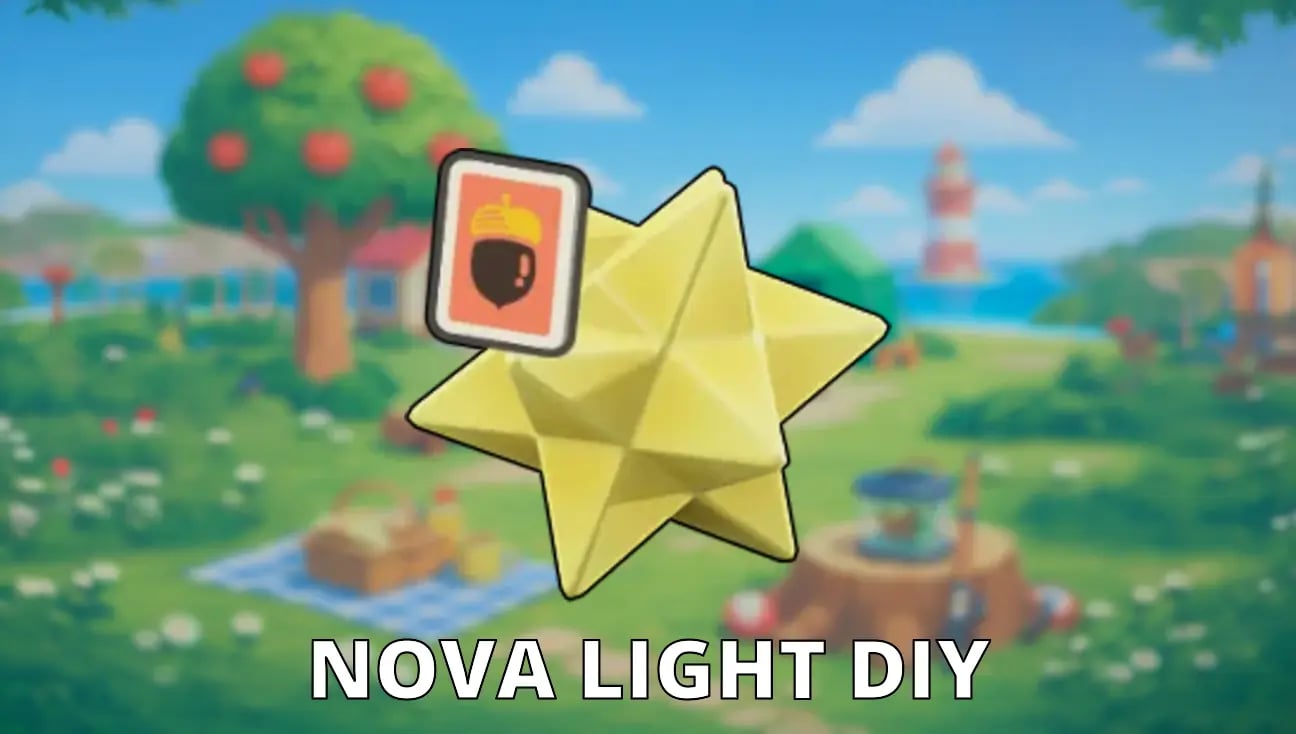 Nova Light DIY artwork
