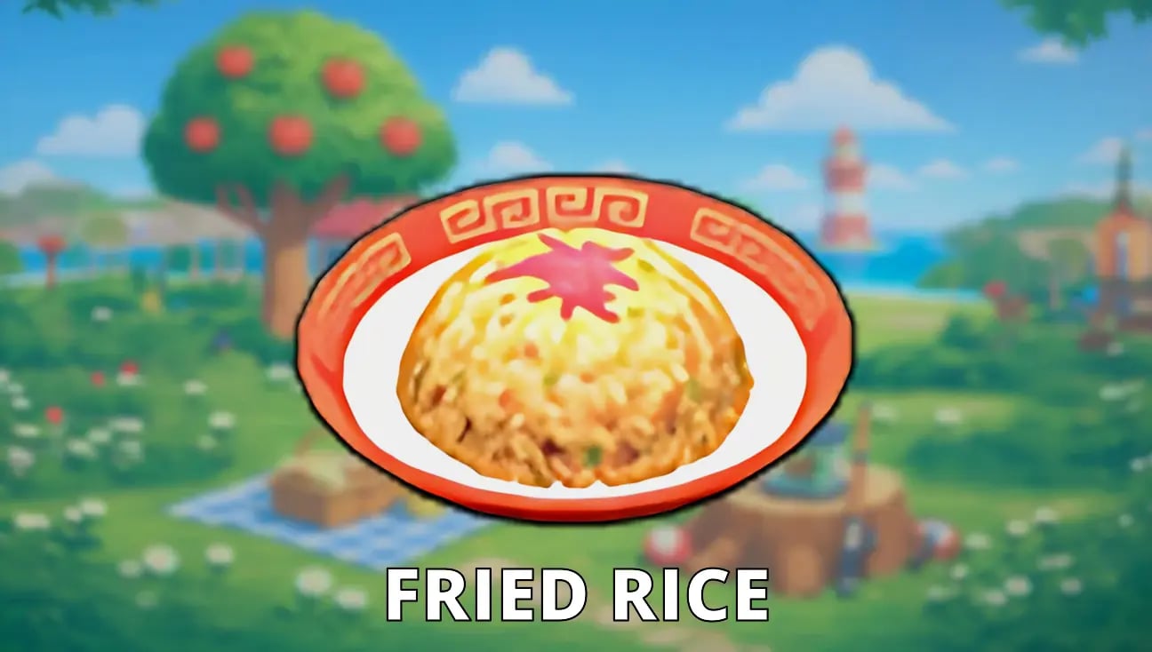Fried Rice artwork
