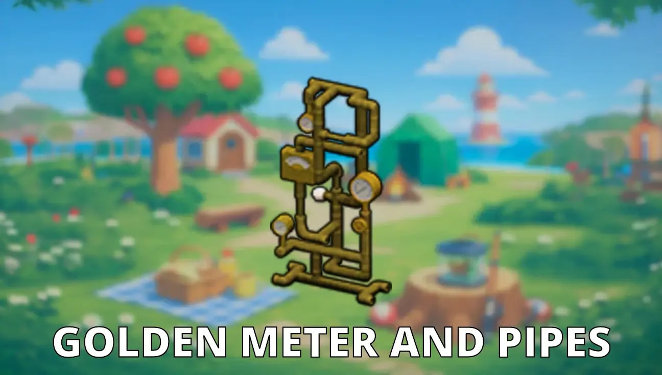 Golden Meter And Pipes artwork