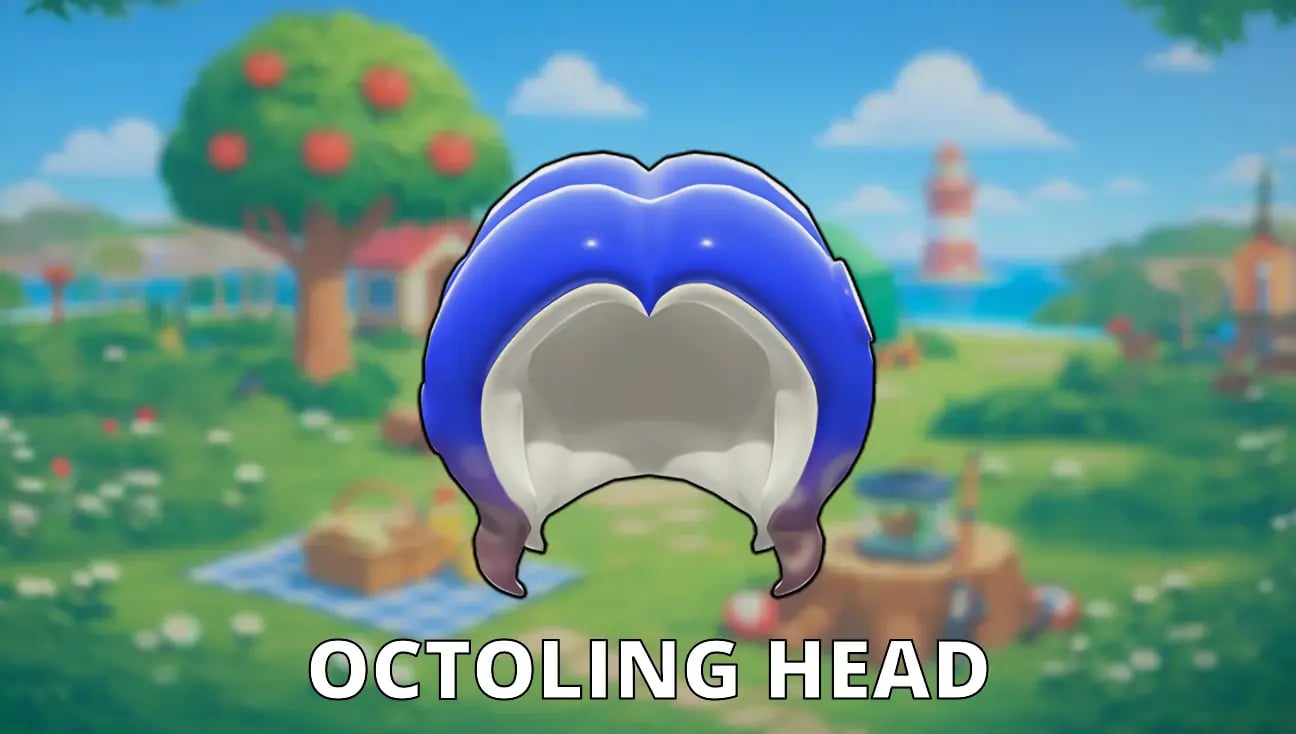 Octoling Head artwork