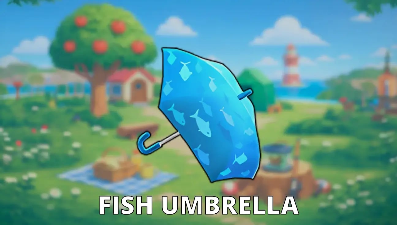 Fish Umbrella artwork
