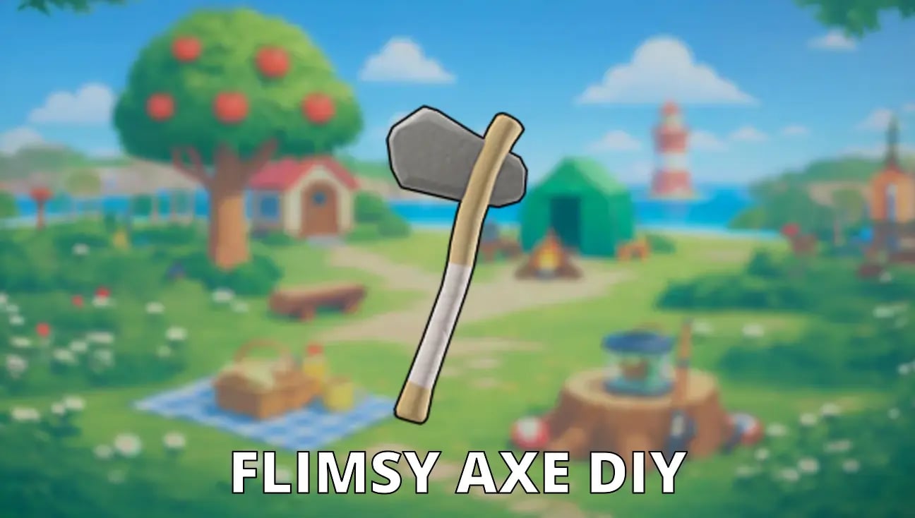 Flimsy Axe DIY artwork