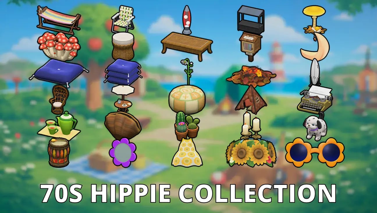 70s Hippie Collection artwork