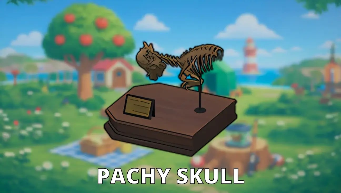Pachy Skull artwork