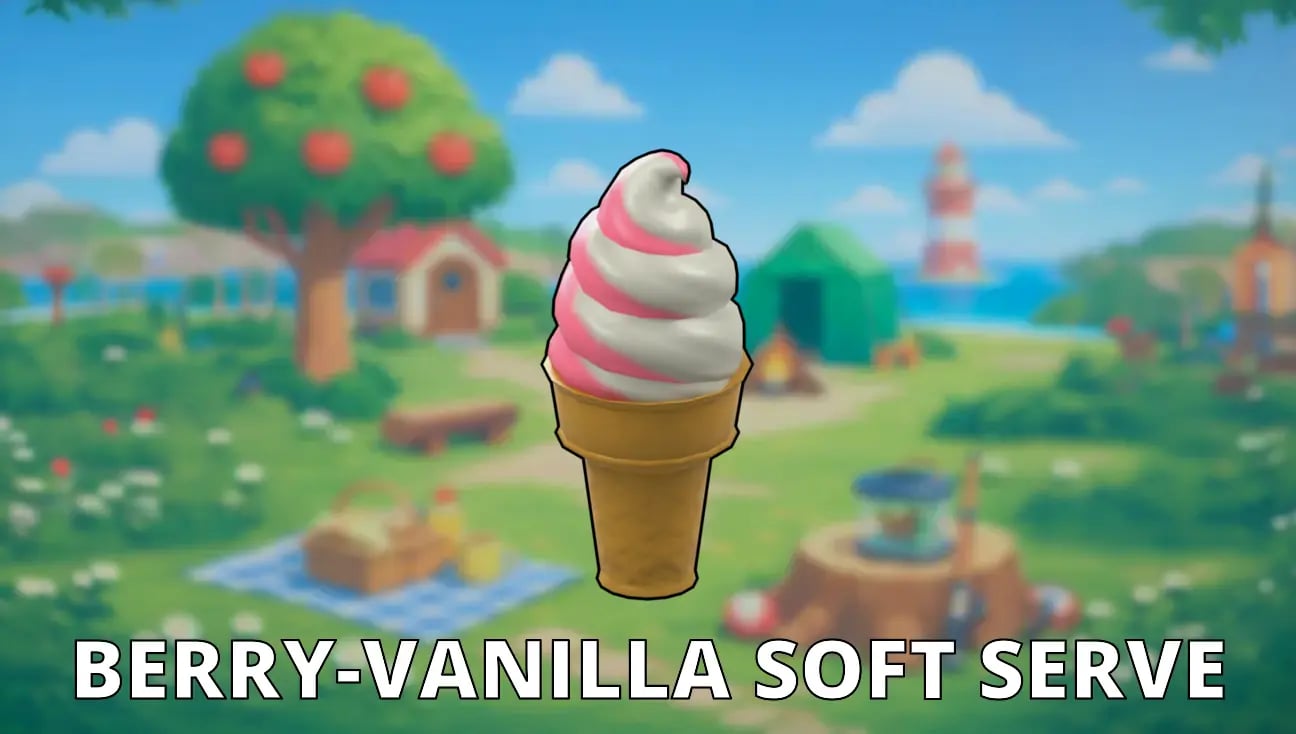 Berry-Vanilla Soft Serve artwork