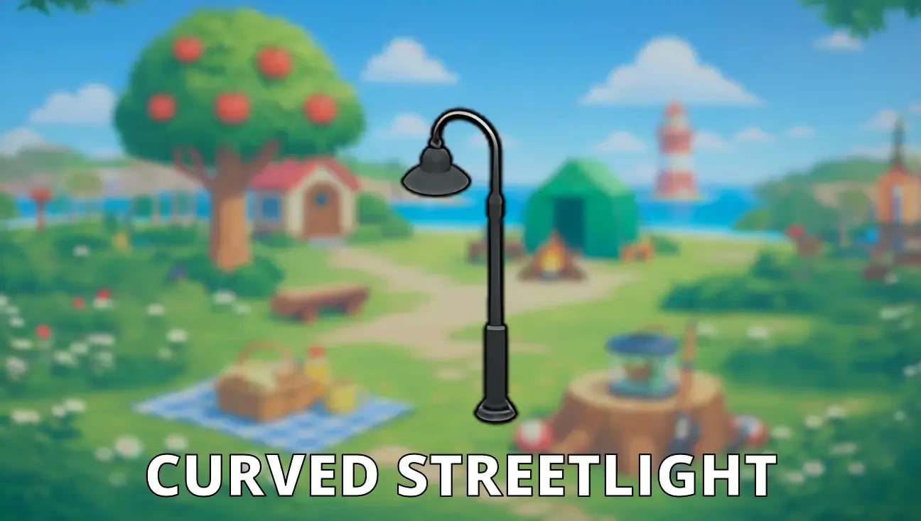 Curved Streetlight variant