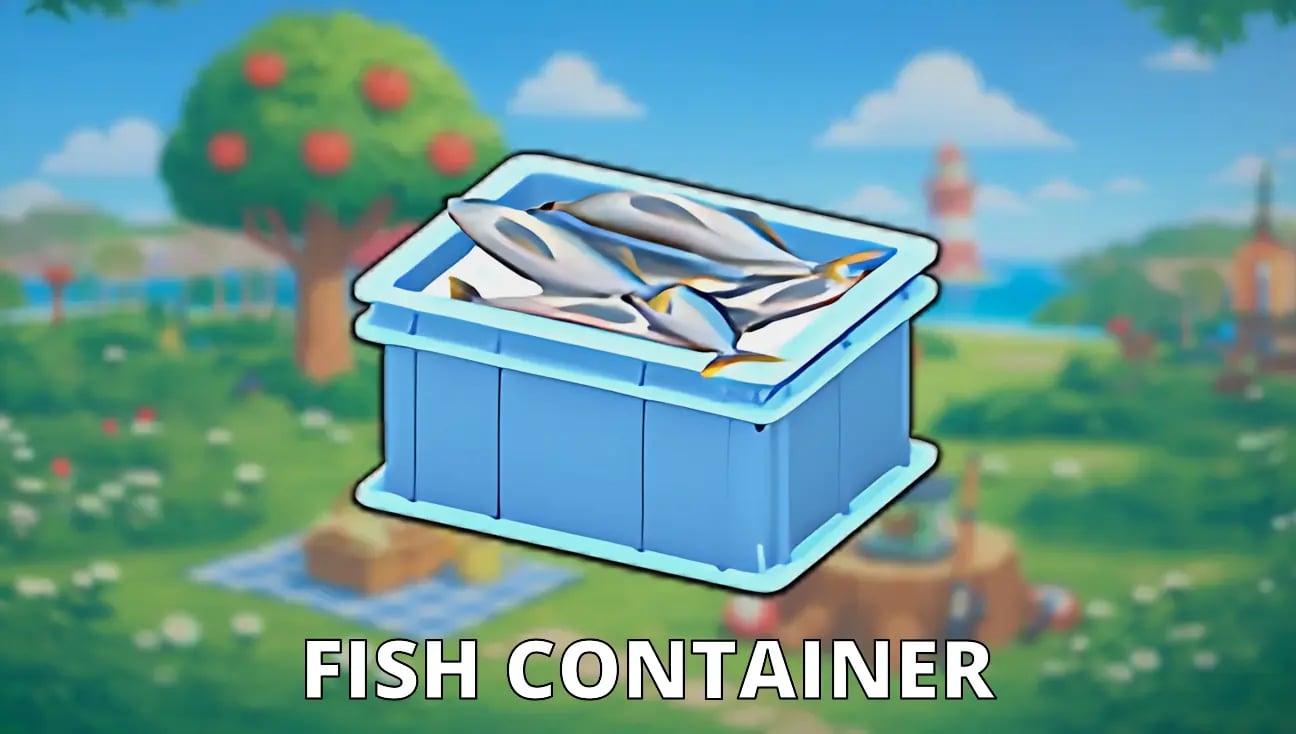 Fish Container variant