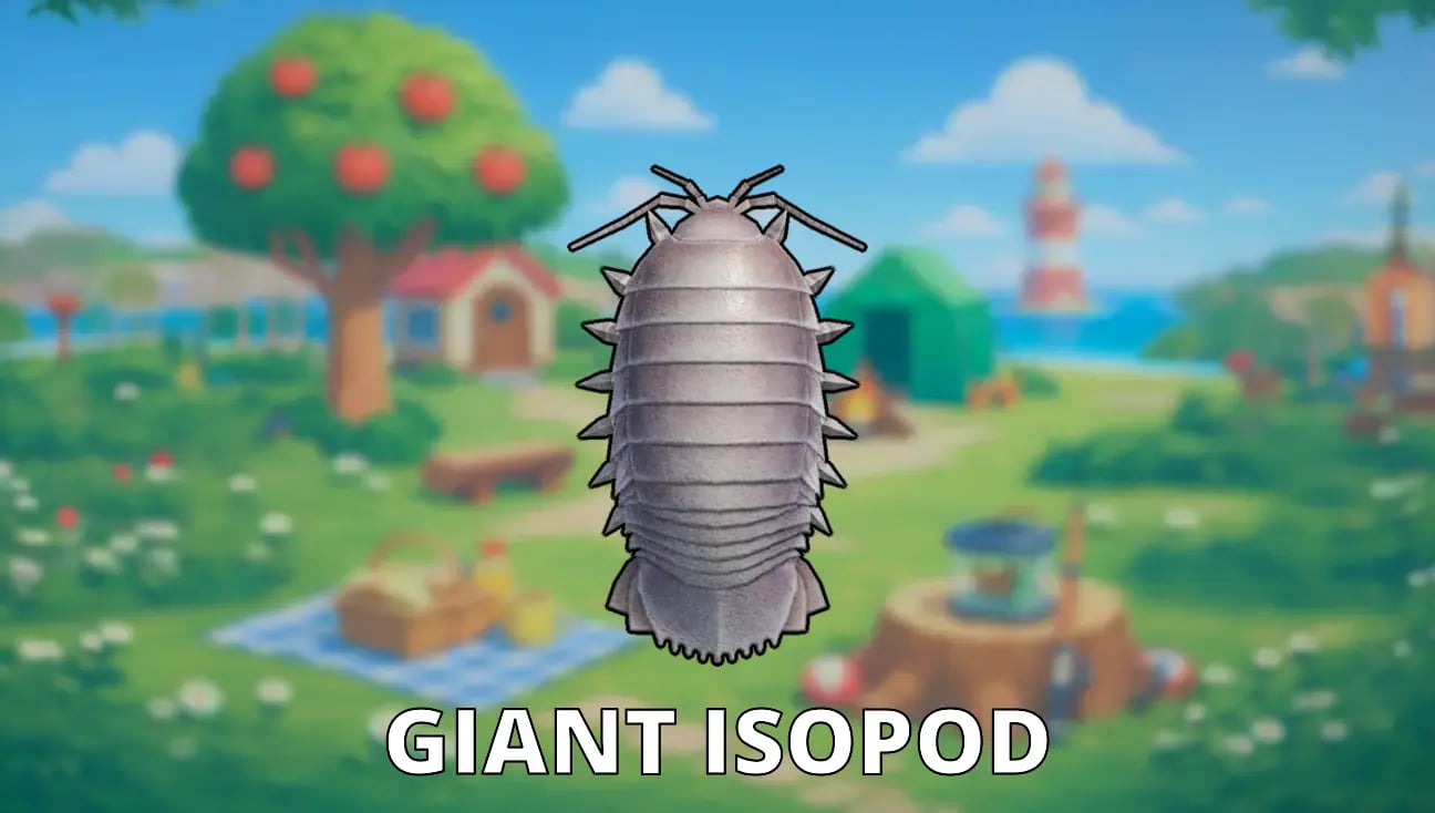 Giant Isopod artwork