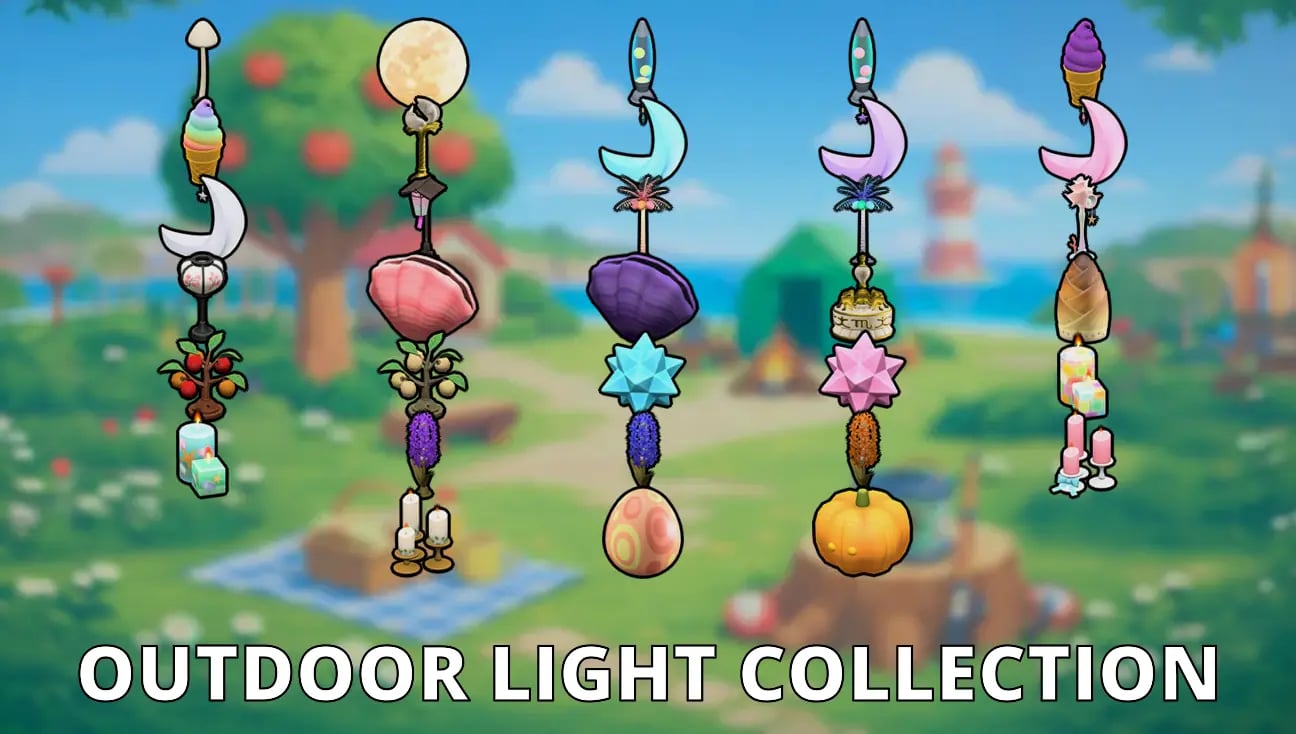 Outdoor Light Collection artwork
