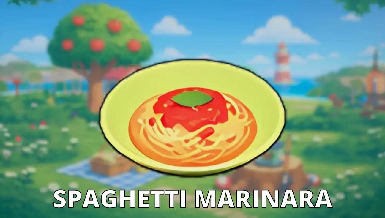 Spaghetti Marinara artwork