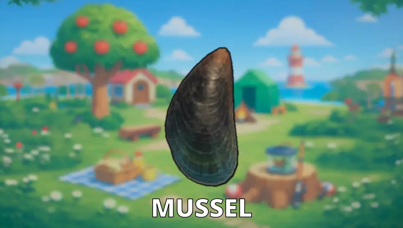 Mussel artwork