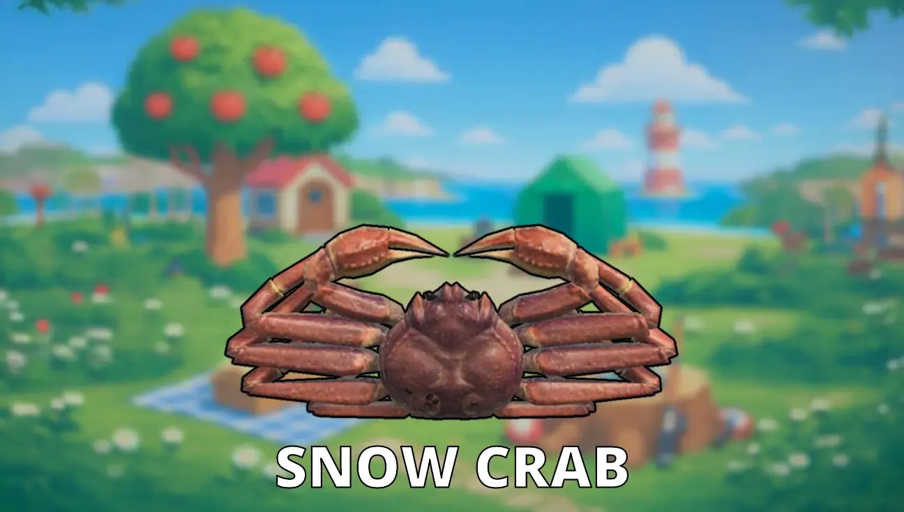 Snow Crab artwork