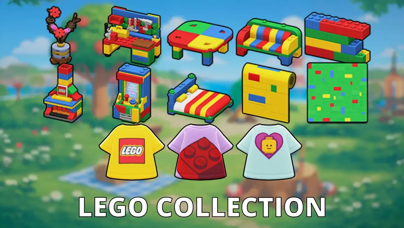 LEGO Collection artwork