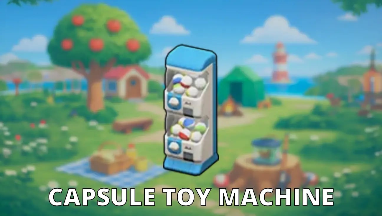 Capsule Toy Machine variant