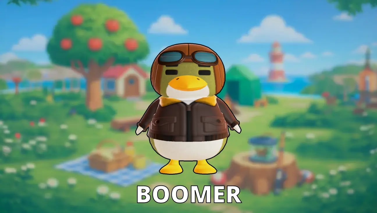 Boomer artwork