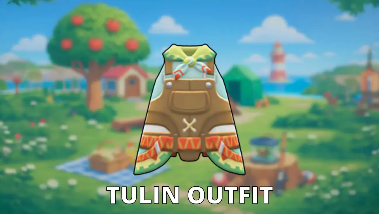 Tulin Outfit artwork