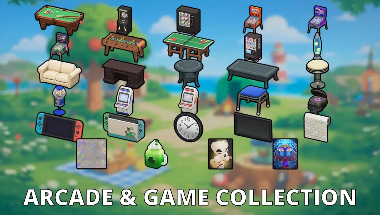 Arcade & Game Collection artwork