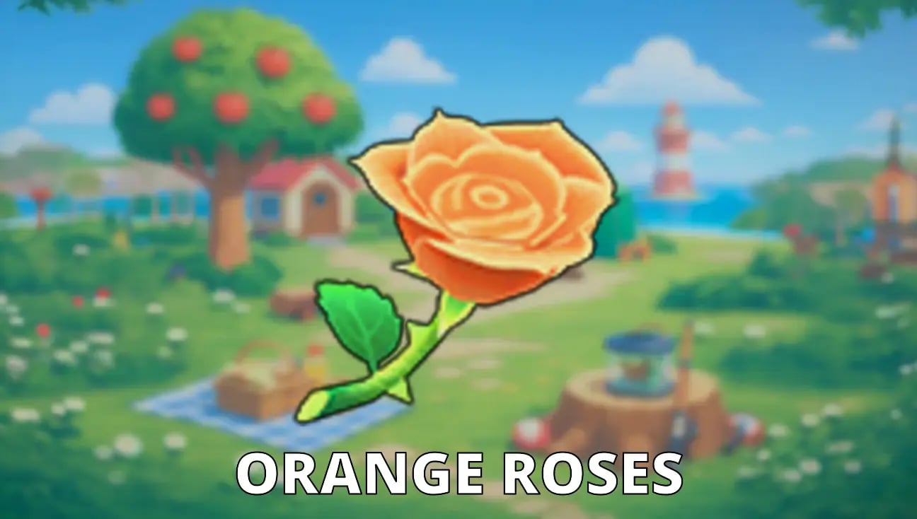 Orange Roses artwork