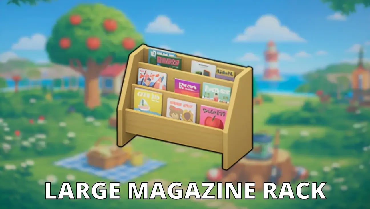 Large Magazine Rack variant