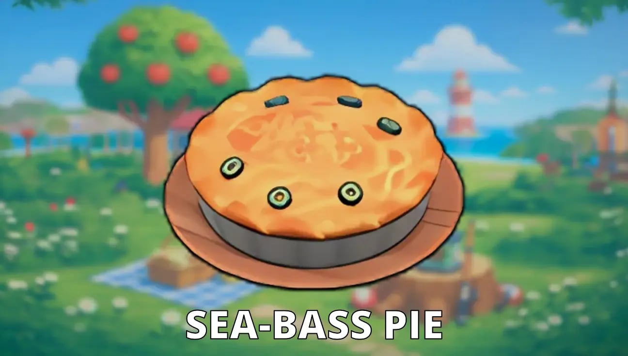 Sea-Bass Pie artwork