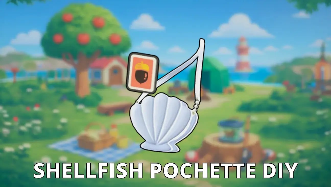 Shellfish Pochette DIY artwork