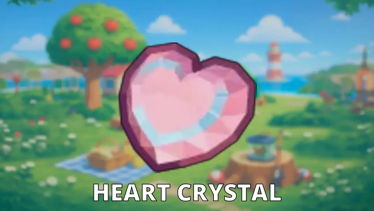 Heart Crystal artwork
