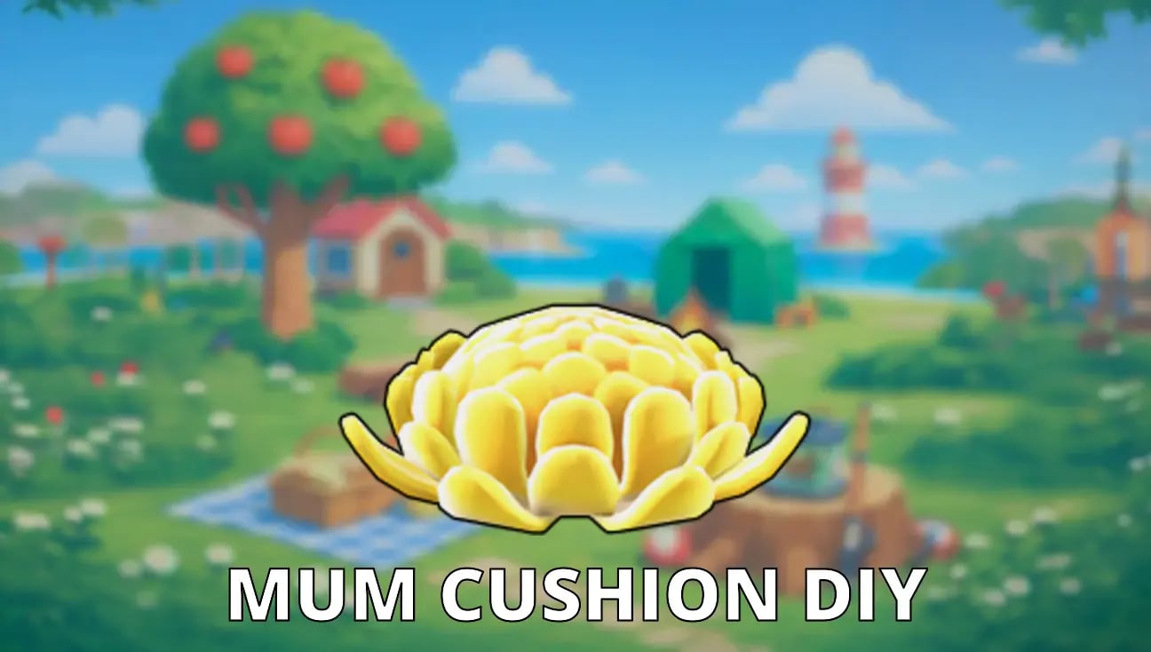 Mum Cushion DIY artwork