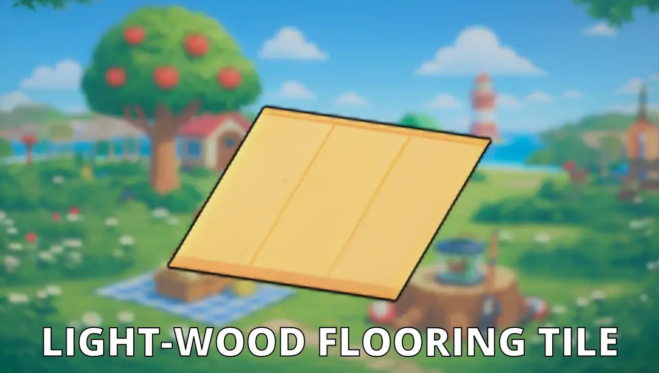 Light-Wood Flooring Tile artwork